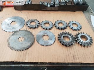 Hear Cutters, Blades and Milling Cutters