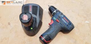 Bosch Cordless Screwdriver and Charger