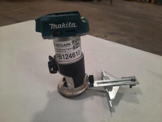 Makita DRT50 18V LXT Brushless Laminate Trimmer