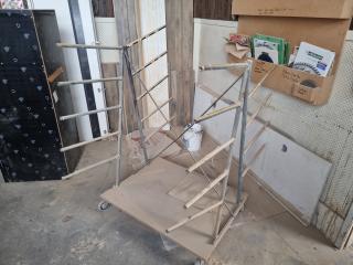 Industrial Moble Workshop Rack