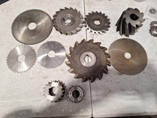 10 Milling Cutters