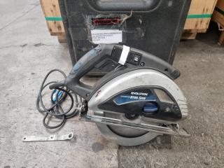 Evolution EVO230-HD Circular Steel Saw