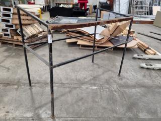 Steel Workbench Frame