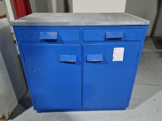 Vintage Workshop Drawer Cabinet