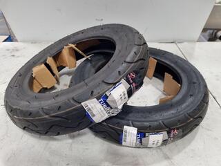 Vee Rubber V099 Scooter Tyres 3.00-10, 2x Units