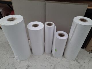 5 Rolls of Commercial Food Wrap Paper