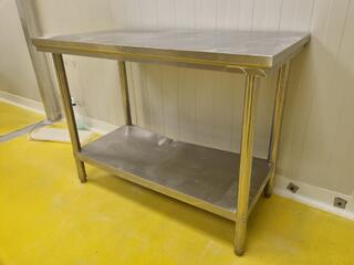 Stainless Steel Bench Table