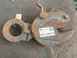 3 Ton Plate Clamp (Seized)