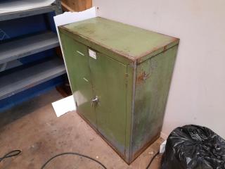 Steel Two Door Cupboard