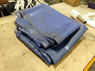 Blue Welding Shields