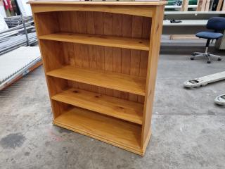 All Wooden Bookshelf