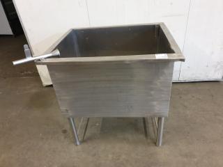 Large Stainless Steel Tub