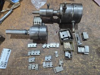 2 x Threading Heads