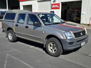 2006 Holden Rodeo Double Cab Ute