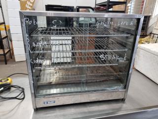 Blue Seal Commercial Benchtop Heated Display Warmer
