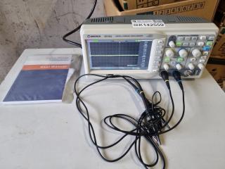 25MHz Dual Trace Digital Storage Oscilloscope