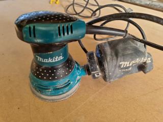 Makita Orbital Sander