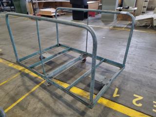 Long Material Workshop Haulage Trolley