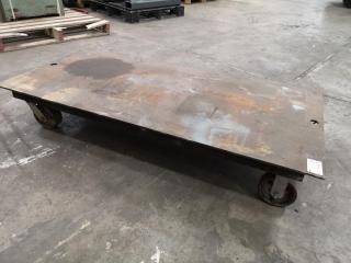 Heavy Duty Low Height Workshop Trolley