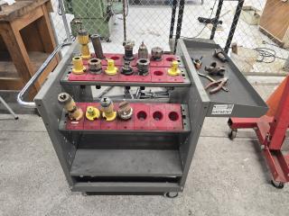 Trolley of NT40 Tooling 