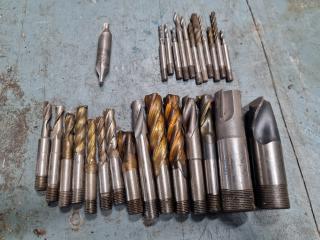 Assorted End Mill Cutters