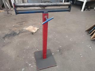 Heavy Duty Workshop Material Support Roller Stand