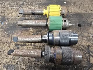 4 x Drill Chucks 