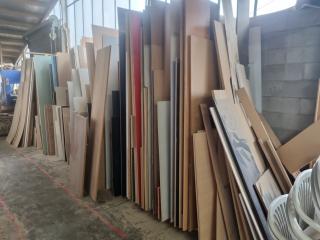 Huge Lot of MDF and Ply Sheets