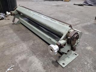 605mm Benchtop Sheetmetal Folder by J.O. Miller, Timaru