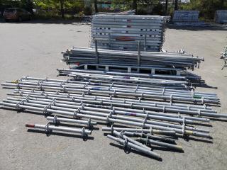 Commercial Ringlock Scaffolding, Assorted Components