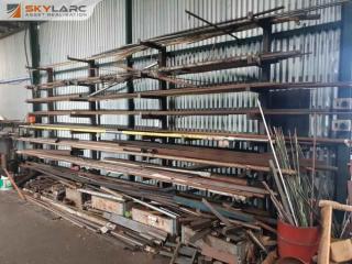 Large Lot of Steel Lengths