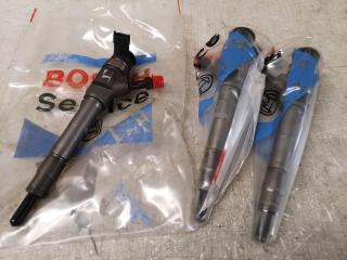 3x Bosch Common Rail Fuel Injectors