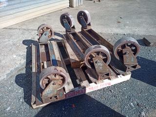 3 Heavy Duty Wheeled Dollies