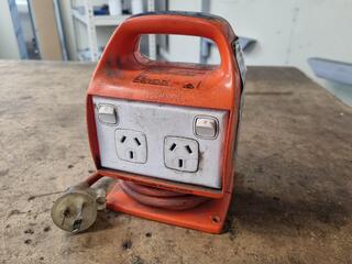 HPM Worksite PowerCentre 10A, 4-Outlet w/ USB