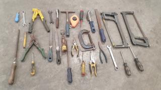Assorted Hand Tools