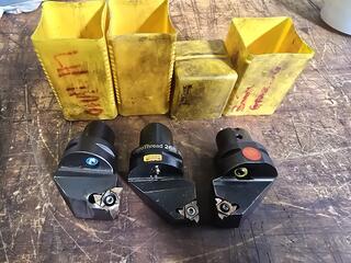 Sandvik CoroThread CNC lathe tools
