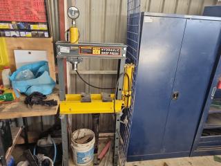 20-Ton Hydraulic Shop Press by Ironside