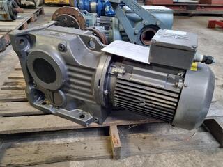 SEW K97 Gearbox w/ 7.5kW Electric Motor