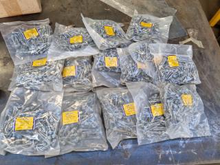 1500x Tek Metal Screws, 12-24x55mm