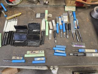 Large Lot of Machine Tooling 