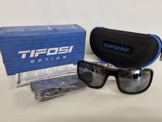 Tifosi Optics Bromx Cycling Sunglasses, Gloss Black