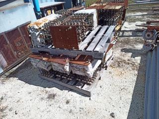 6 Pallets of Furnace Elements