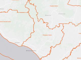 Right to place licences in 3320 - 3340 MHz in Whanganui District