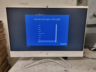 HP All-In-One Desktop Computer w/ AMD Processor