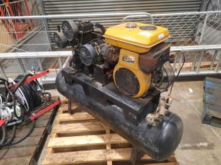 Three Cylinder Petrol Compressor