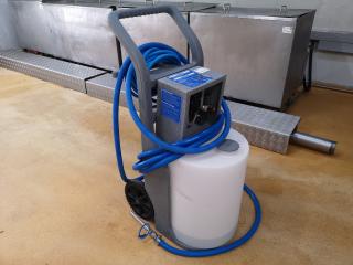 Commercial Foam Cleaner Mobile Unit