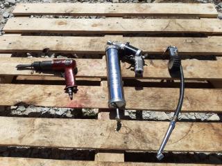 Assorted Pneumatic Tools