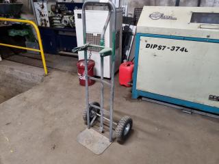 Workshop Sackbarrel Trolley w/ Top Bracket