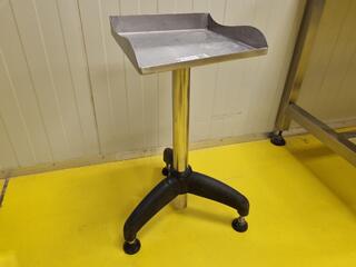 Stainless Small Machine or Scale Stand