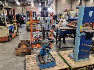 Single Phase Bench Drilling & Milling Machine